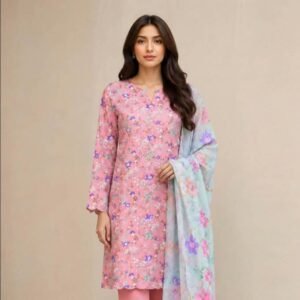 Design Stock Article 1506 – 3 Piece Lawn Suit